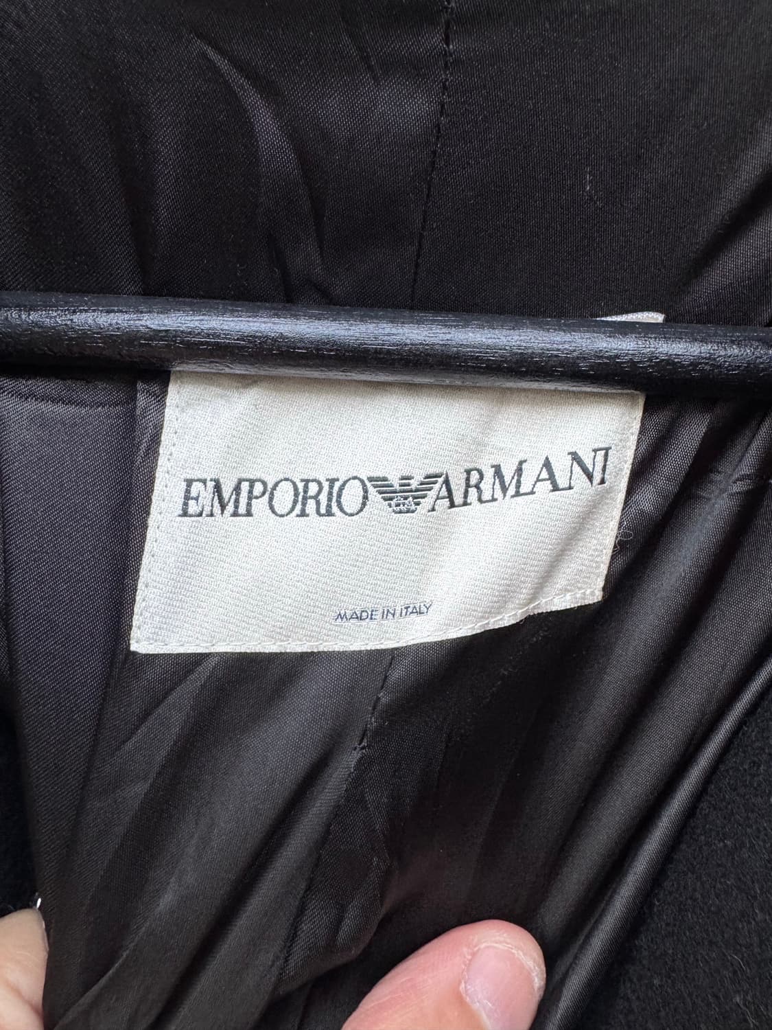 엠포리오 아르마니 투웨이 울 롱코트 상품이미지6