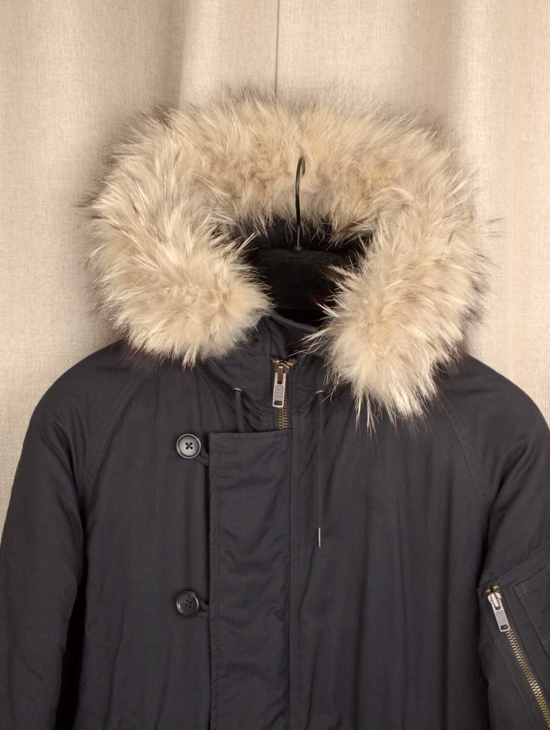 MARC BY MARC JACOBS Raccon Fur Ralgan Ju 상품이미지6