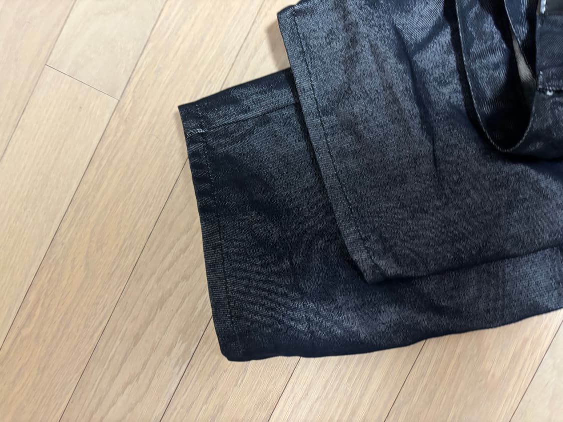 구찌 빈티지 유광 블랙 데님 상품이미지6