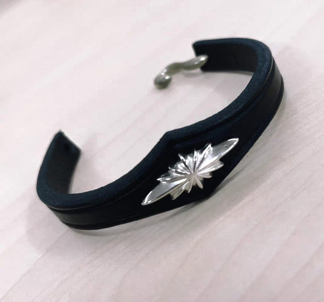 3cross cowhide silver navajo bracelets 상품이미지6