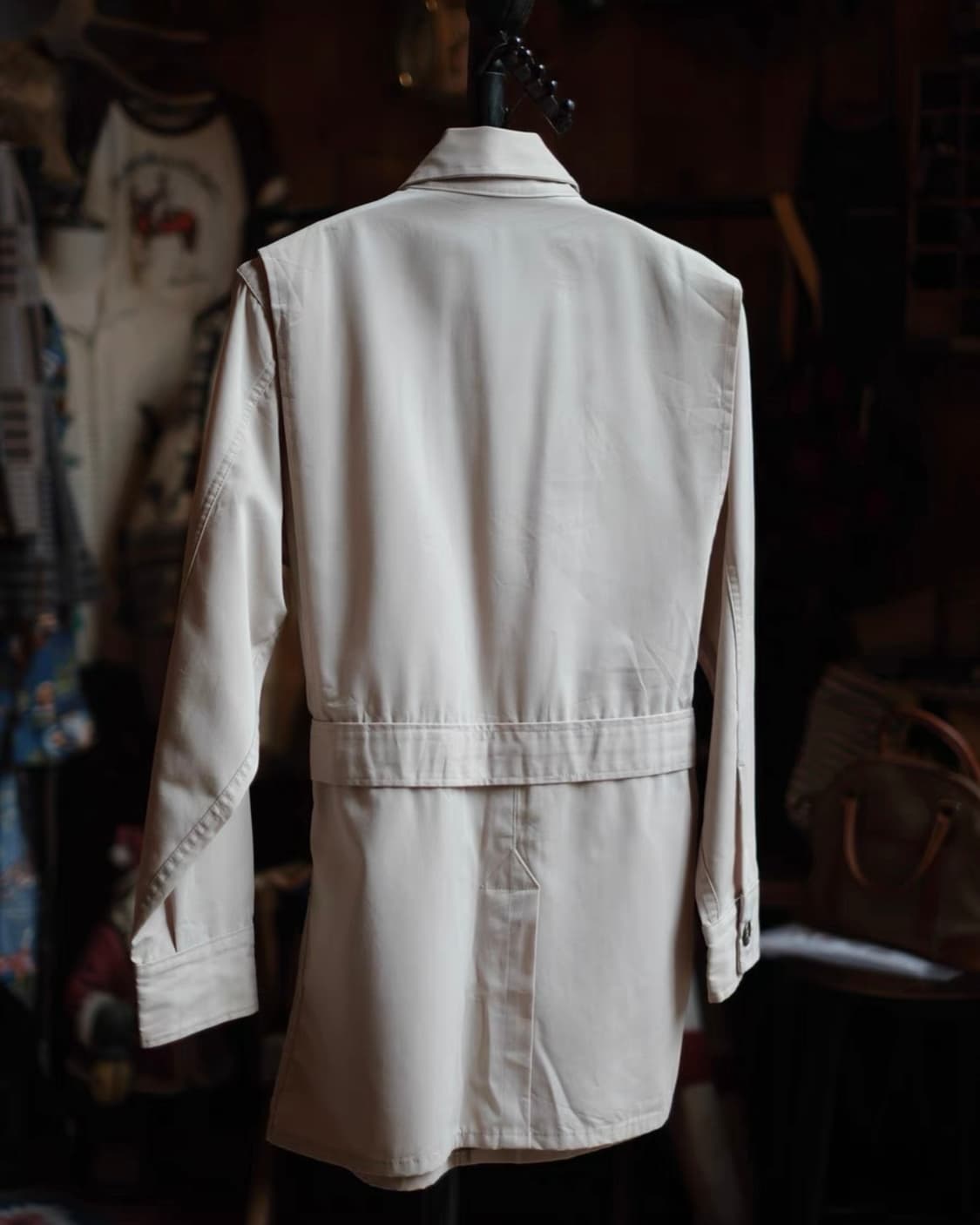 1960s 빈티지 헌팅 사파리 슈팅 자켓 상품이미지4