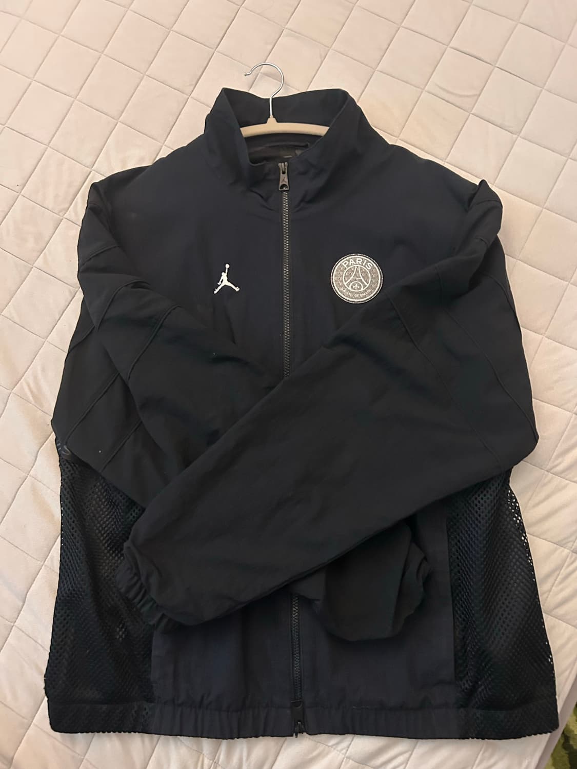 Psg 파리생제르망 조던 바람막이 블랙 2xl 상품이미지1