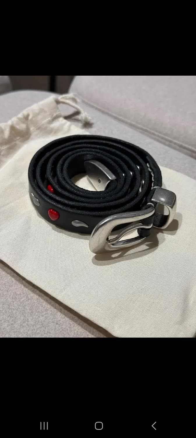 아워레가시 벨트 구매글 상품이미지1