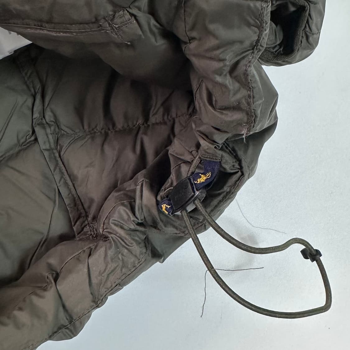 폴로 랄프로렌 카키 경량 후드 자켓 (va.66) 상품이미지3