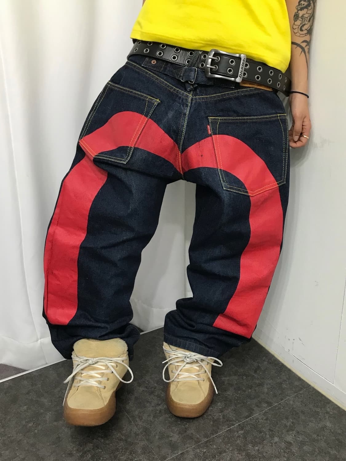 Evisu Big Seagull Denim Pants (Rare) 상품이미지5