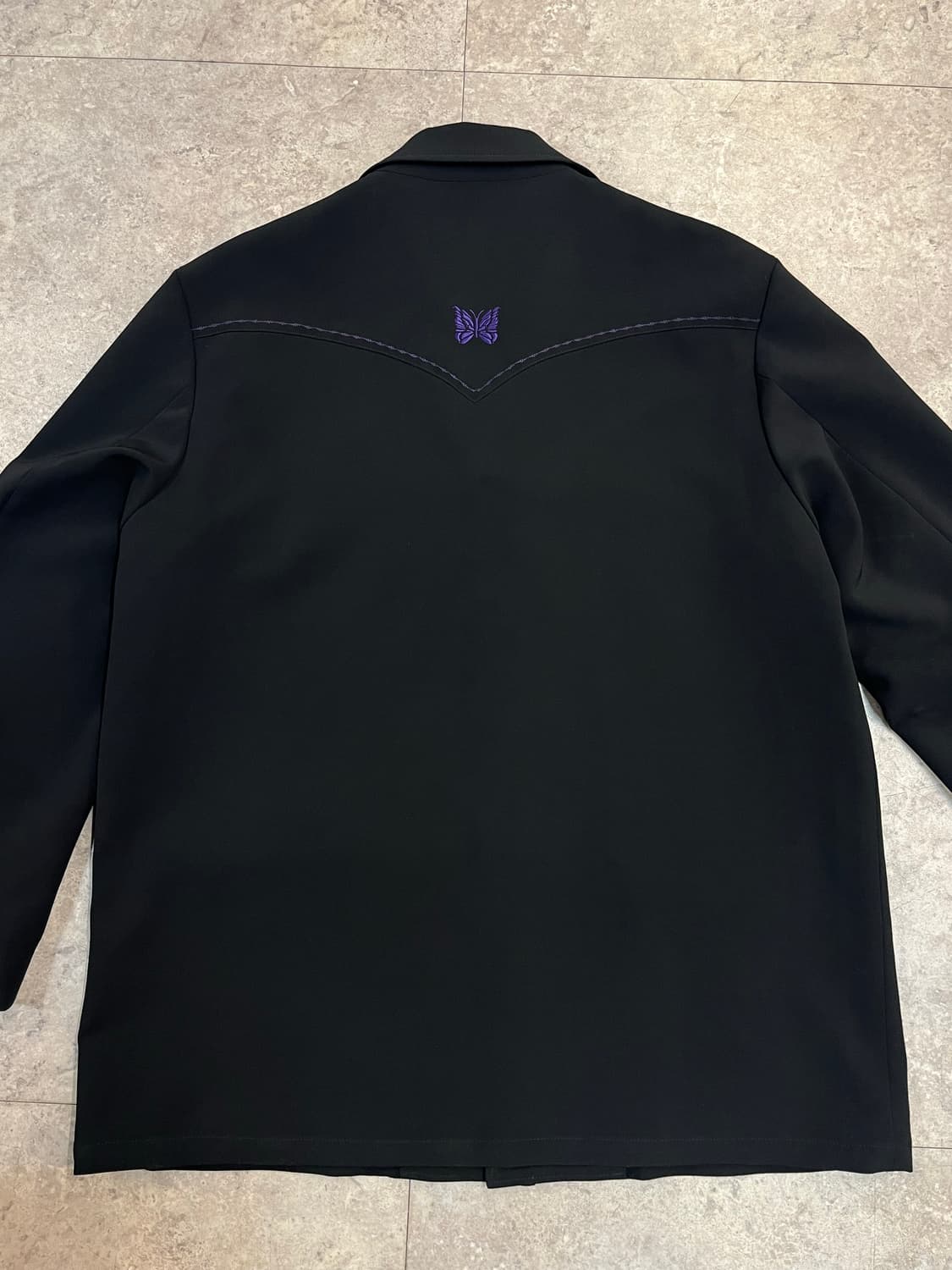 니들스 웨스턴 레저 자켓 블랙 XL #csz2479 상품이미지8