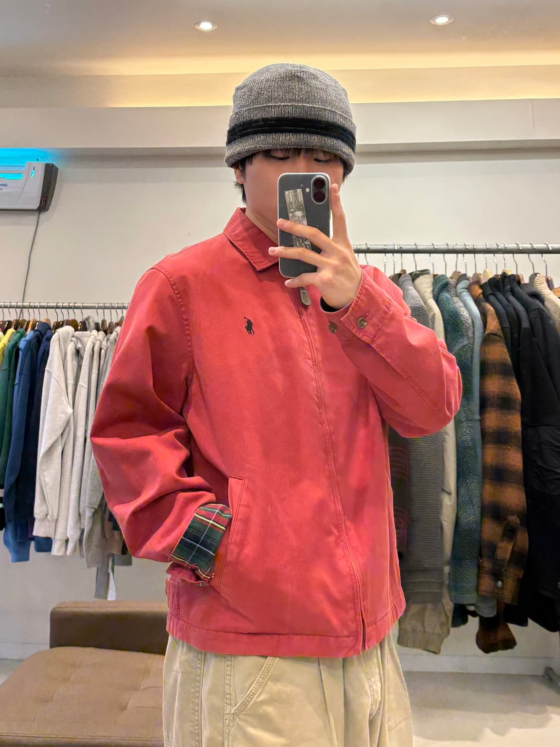 폴로 랄프로렌 스윙탑 자켓 상품이미지8