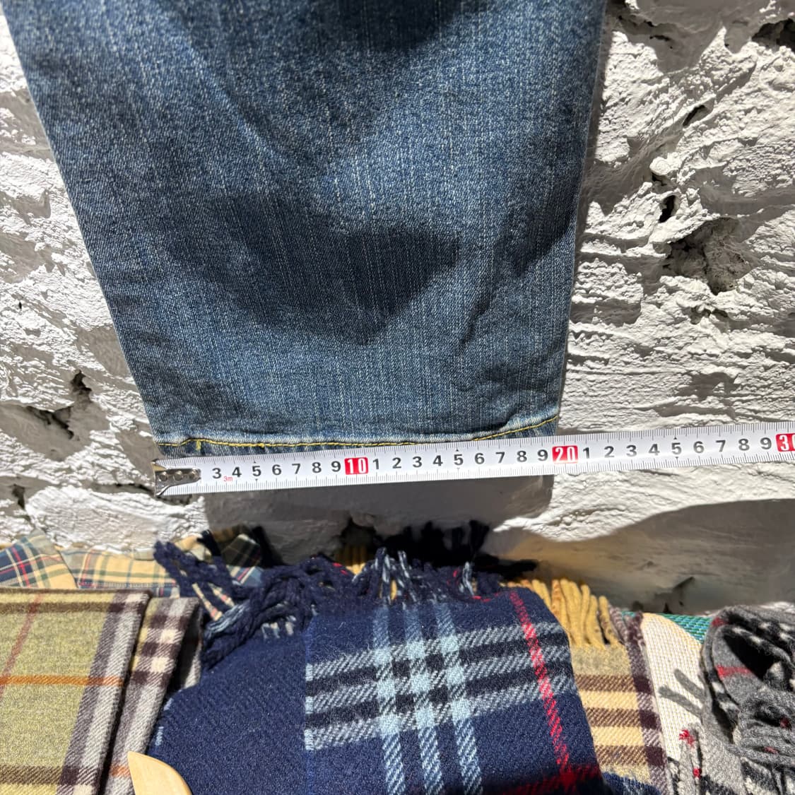 리바이스 504 데드스탁 슬로우치 데님팬츠 상품이미지8