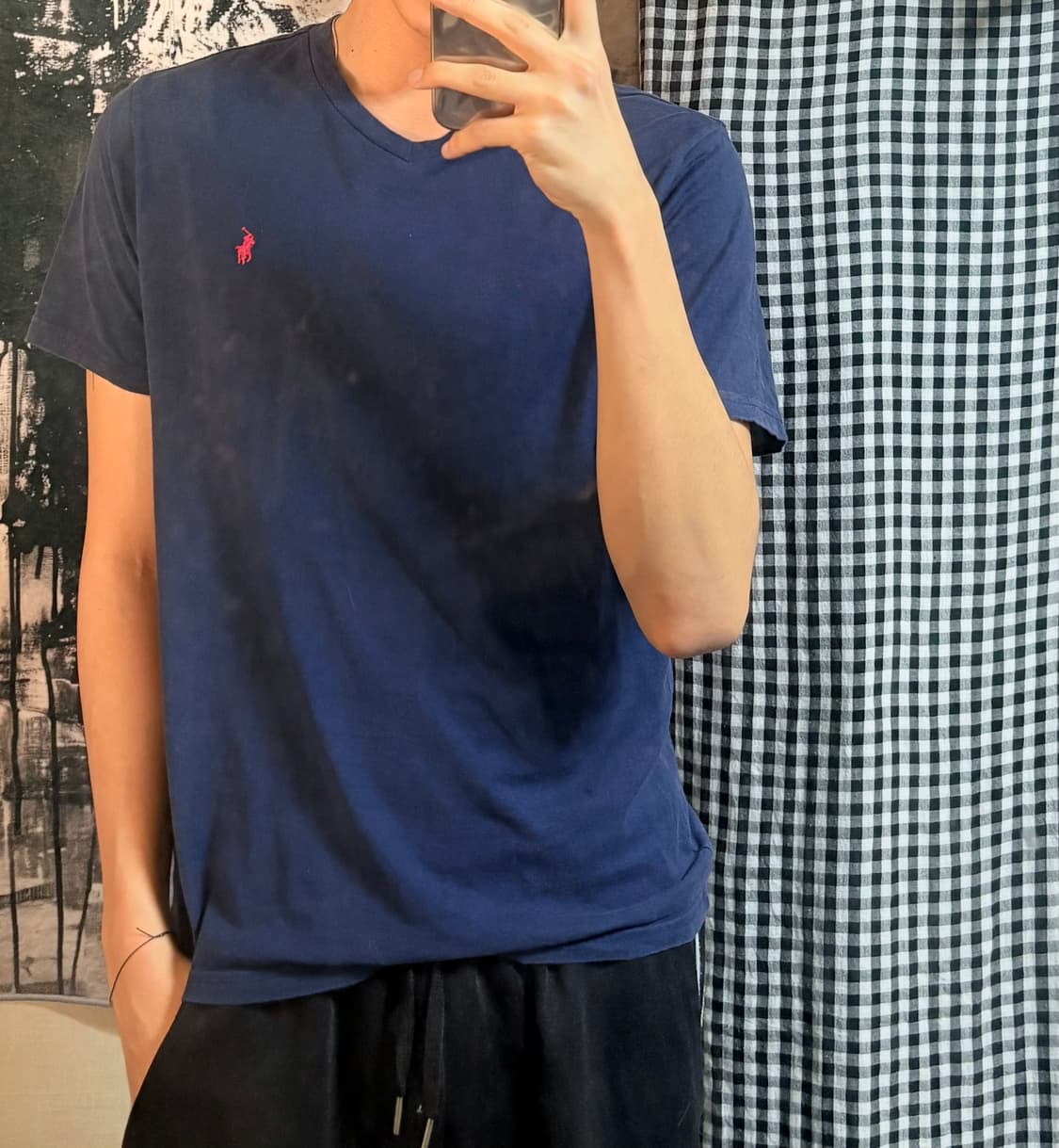 Polo ralph Lauren half t-shirt 상품이미지4