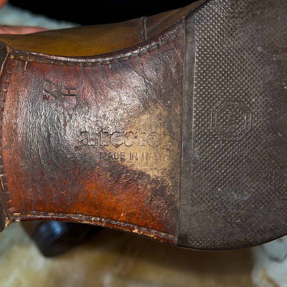 a.testoni Made in Italy 몽크 스트랩 상품이미지8