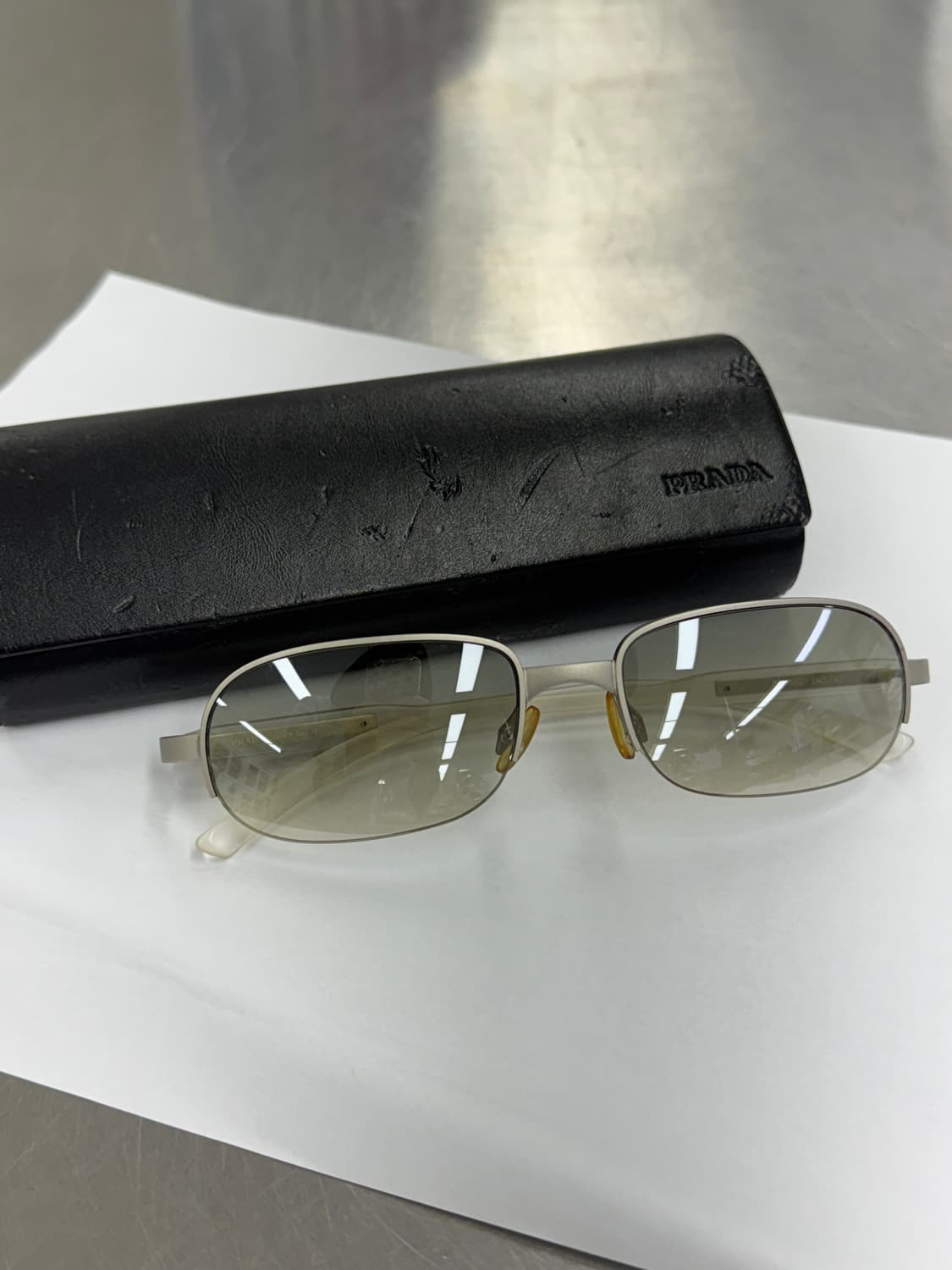 프라다 빈티지 안경 SPR60C 상품이미지4
