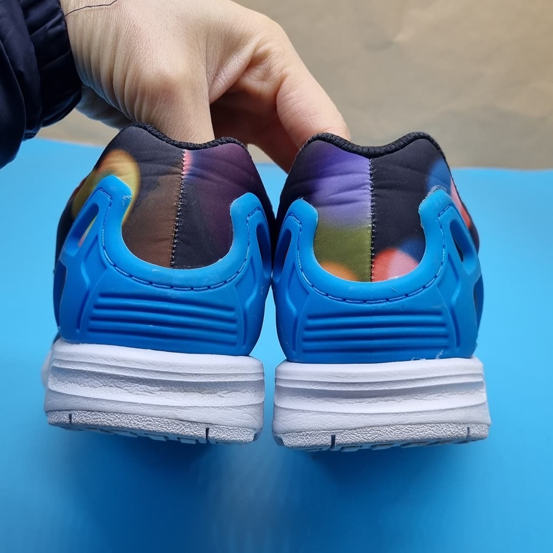 아디다스 ZX 플럭스 운동화 225 상품이미지4