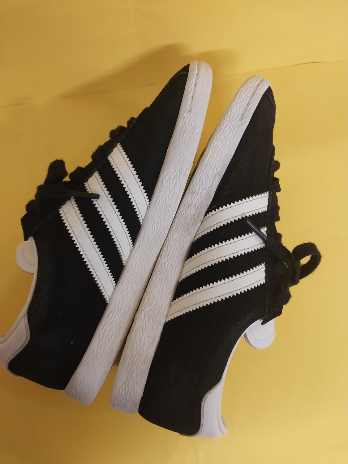 남성 아디다스 슈타트 코어블랙 스니커즈, 운동화 (240) 상품이미지7