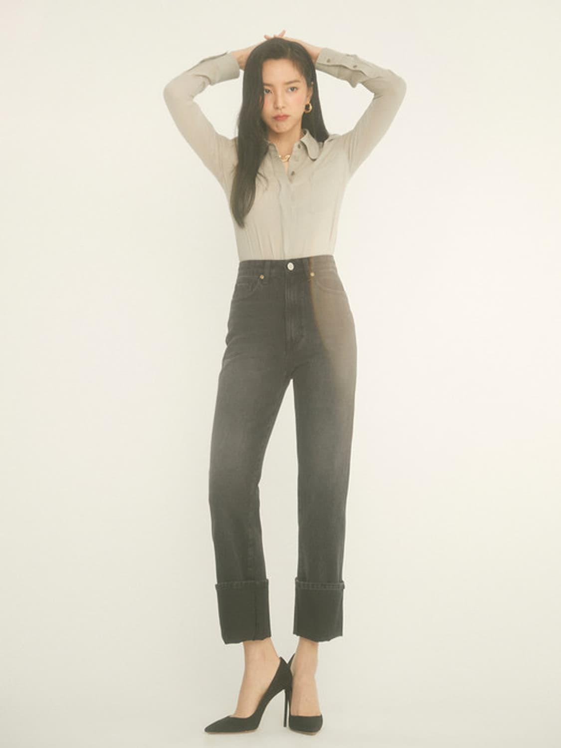 하나보 NO.17 TOP 애쉬그레이 상품이미지1