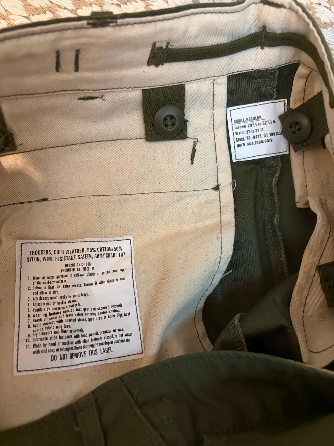 Ymclky m65 필드팬츠 상품이미지3