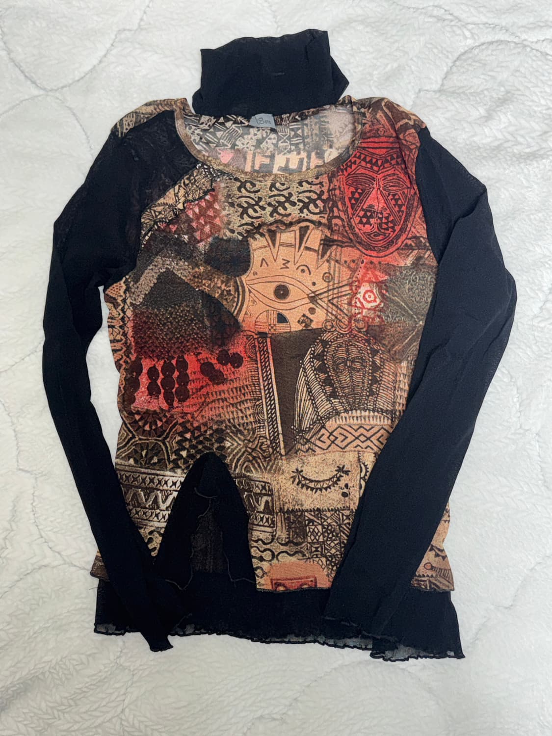 빈티지 오리엔탈 페어리 롱슬리브 상품이미지1