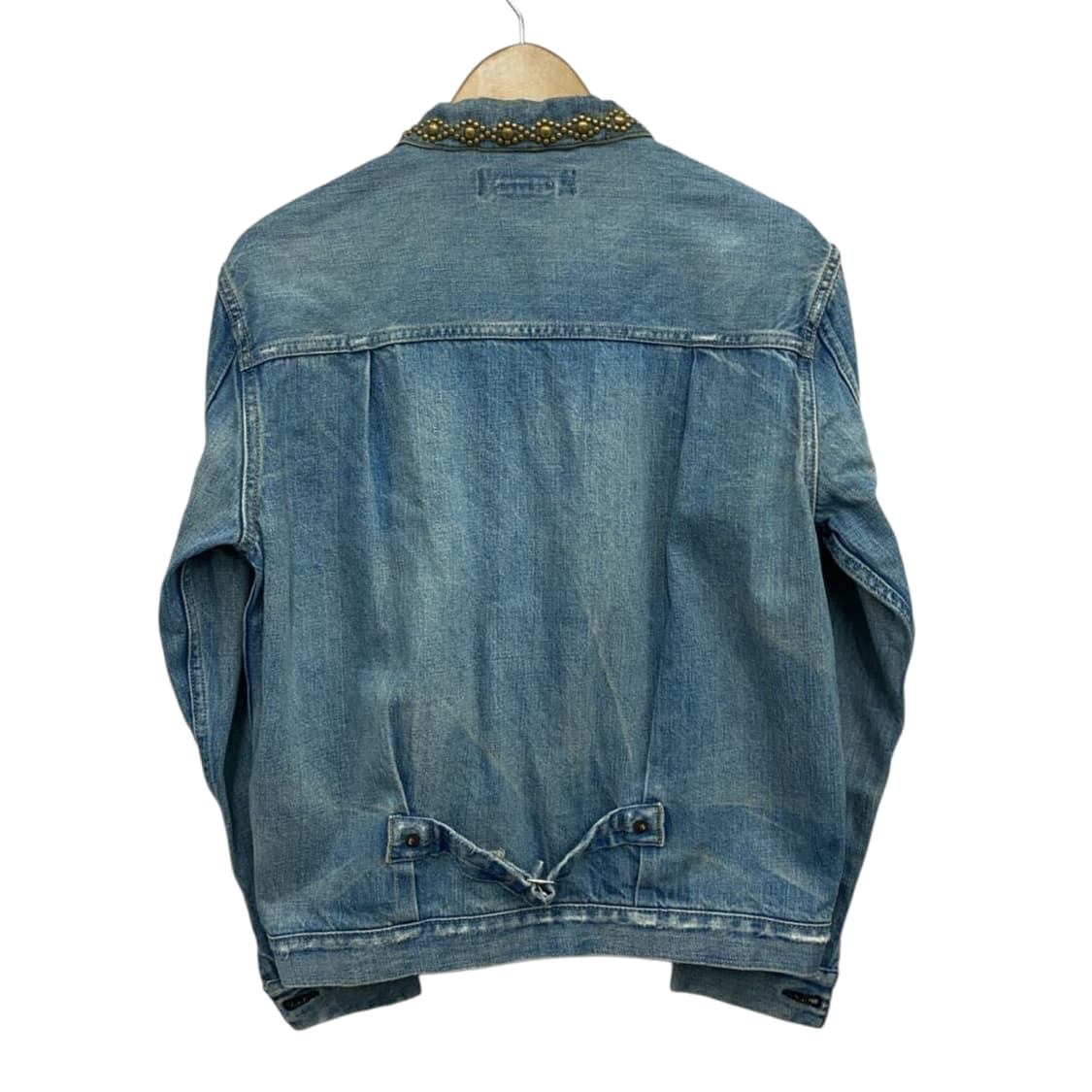 레미 릴리프 1타입 신치백 데님자켓 상품이미지2