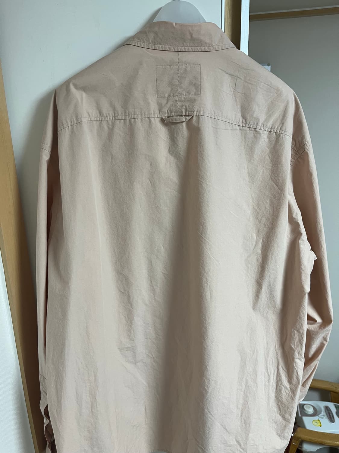 [1] 포터리 컴포트 셔츠 더스티핑크 상품이미지3