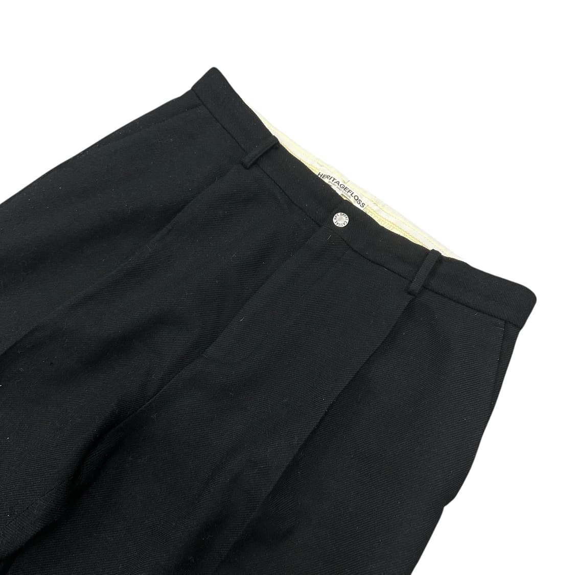 헤리티지플로스 FAUX WOOL 팬츠 상품이미지2