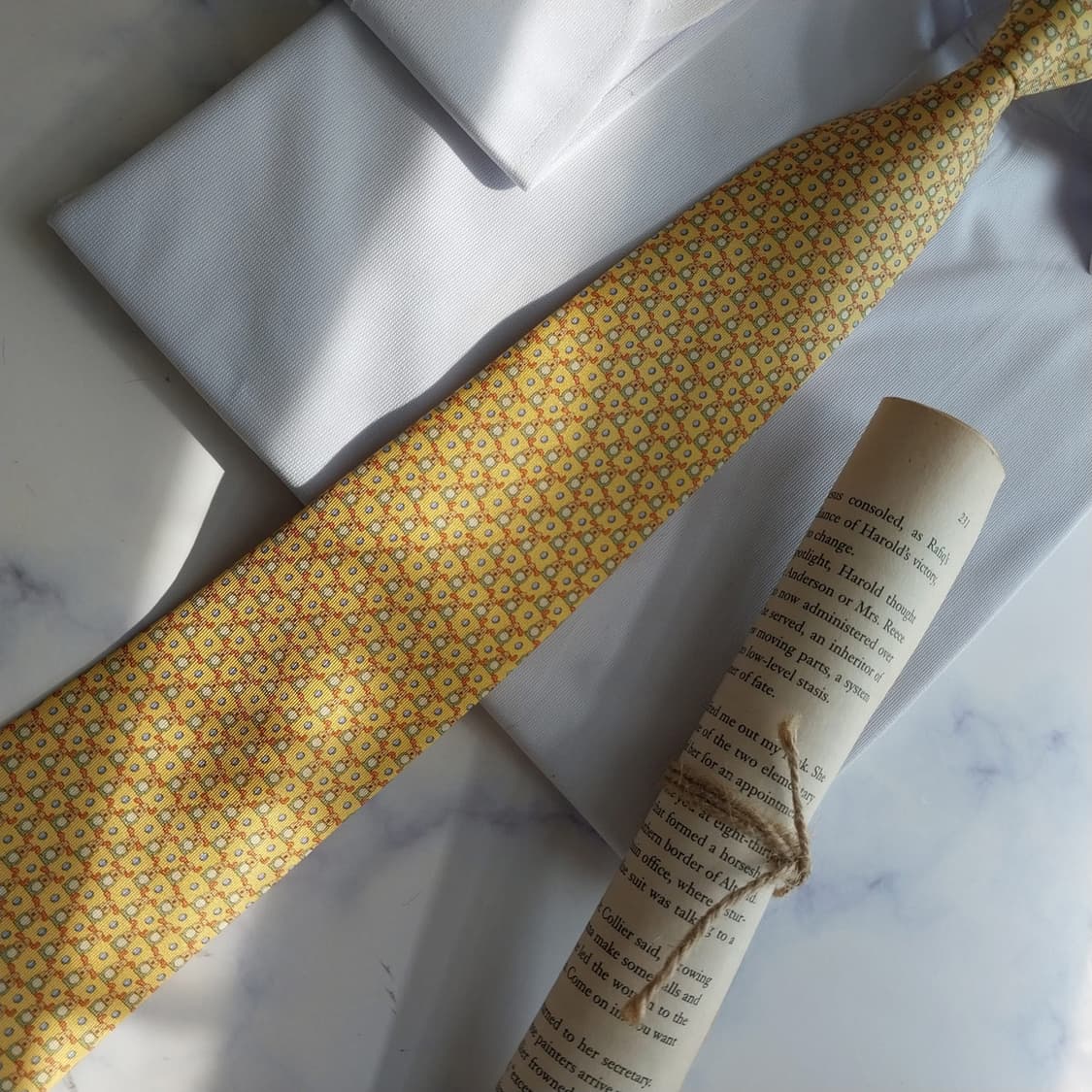 살바토레 페라가모 애니멀 모티브 넥타이 8.8cm A+등급 K2305 상품이미지5