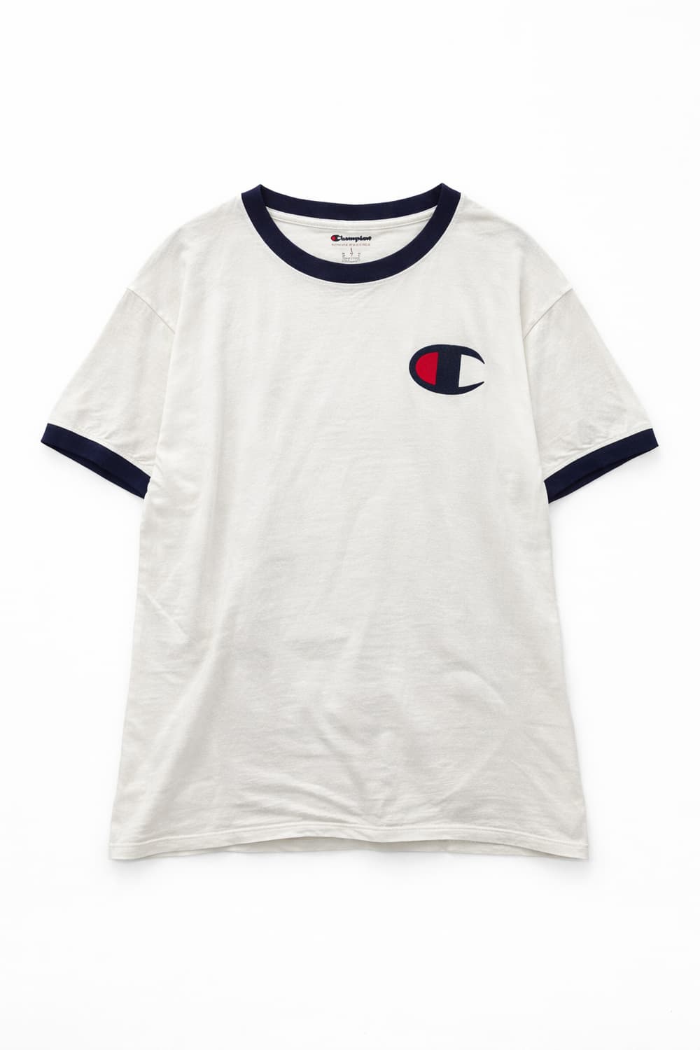 챔피언 반팔 화이트 L 상품이미지1