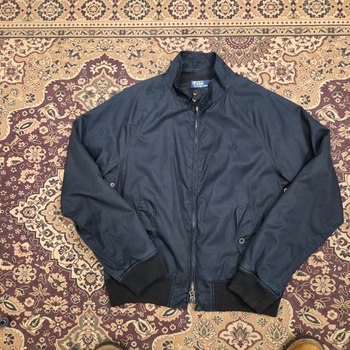 올드 폴로 바라쿠타 자켓 L g9자켓 투웨이지퍼 상품이미지1