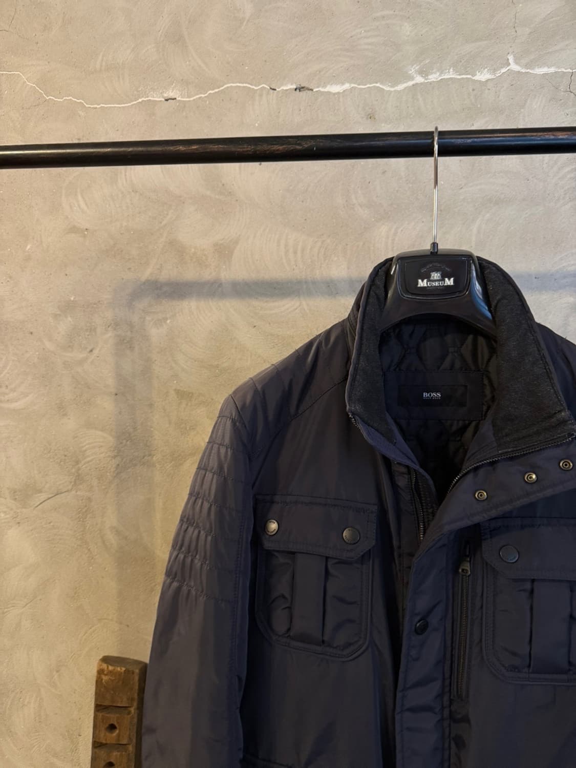 휴고보스 블랙라벨 유틸리티 자켓 105 상품이미지2