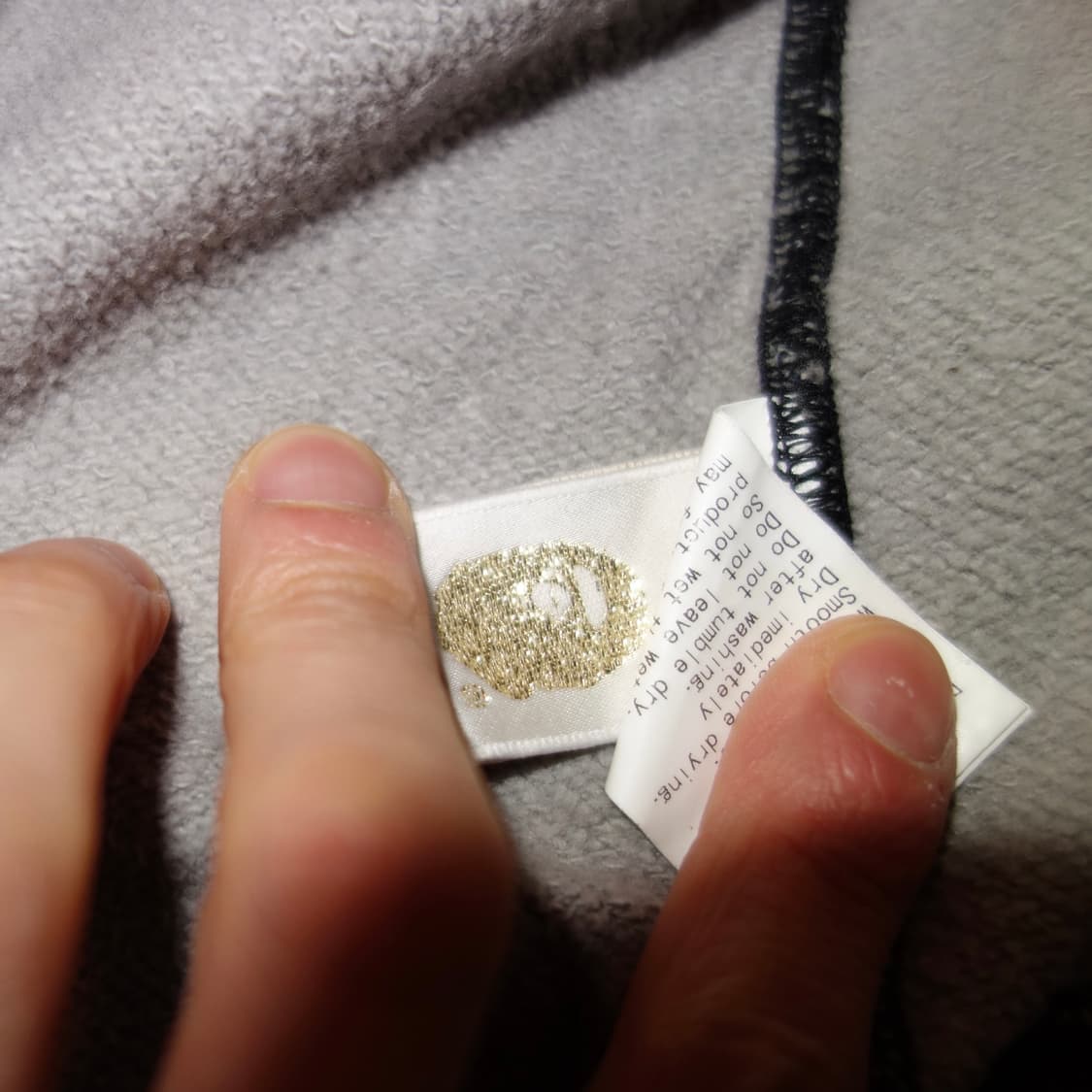 •베이프 레오파드 패턴 후드집업 상품이미지9