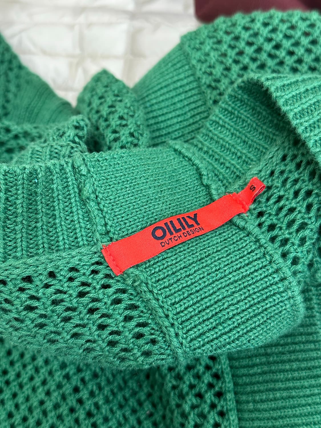 오일릴리 가디건 상품이미지7