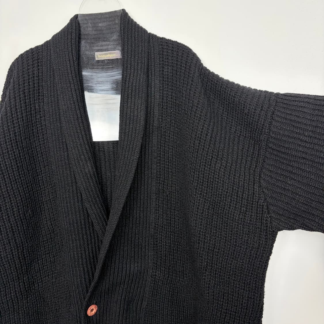 80s 이세이미야케 패턴 니트 가디건 상품이미지4