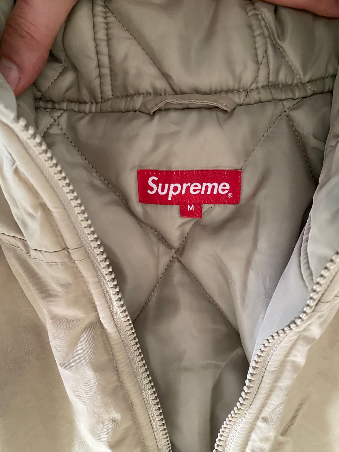 슈프림 지그제그 플러피 자켓M 상품이미지2