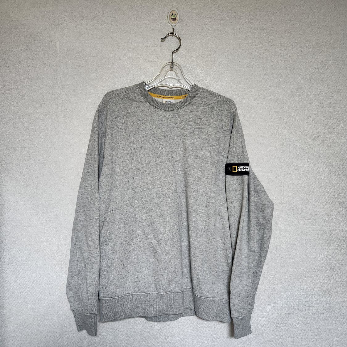 23년 내셔널지오그래픽 맨투맨 100 상품이미지1