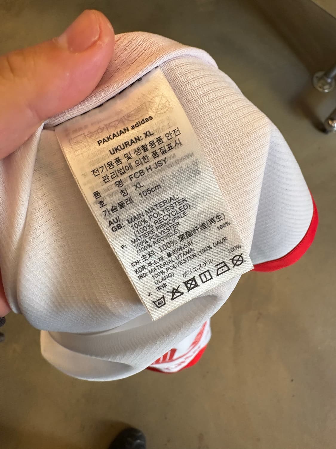 23-24 바이에른뮌헨 김민재 유니폼 상품이미지8