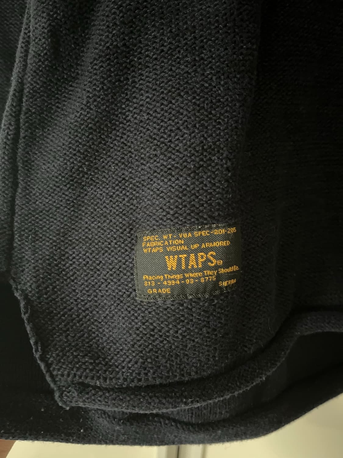 더블탭스 WTVUA 스웨터 상품이미지3