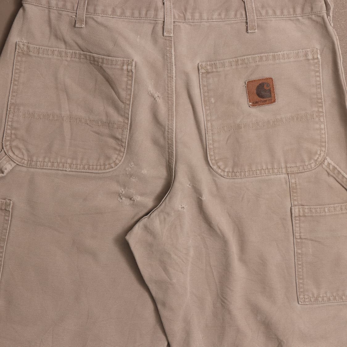 90'S 칼하트 헤비 워크 카펜터 팬츠A1635 상품이미지7