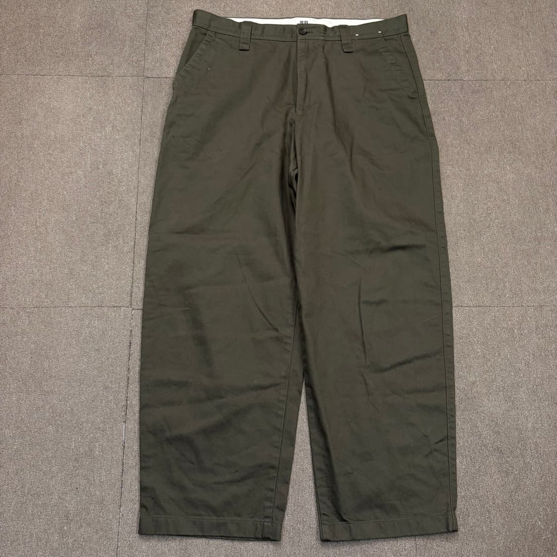 uniqlo u 유니클로u 와이드 치노 91 상품이미지1