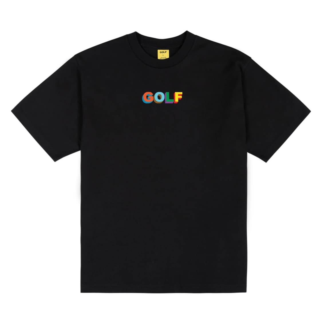 [M,L] 골프왕 타일러 멀티 컬러 3D 로고 티셔츠 GOLF WANG 상품이미지1