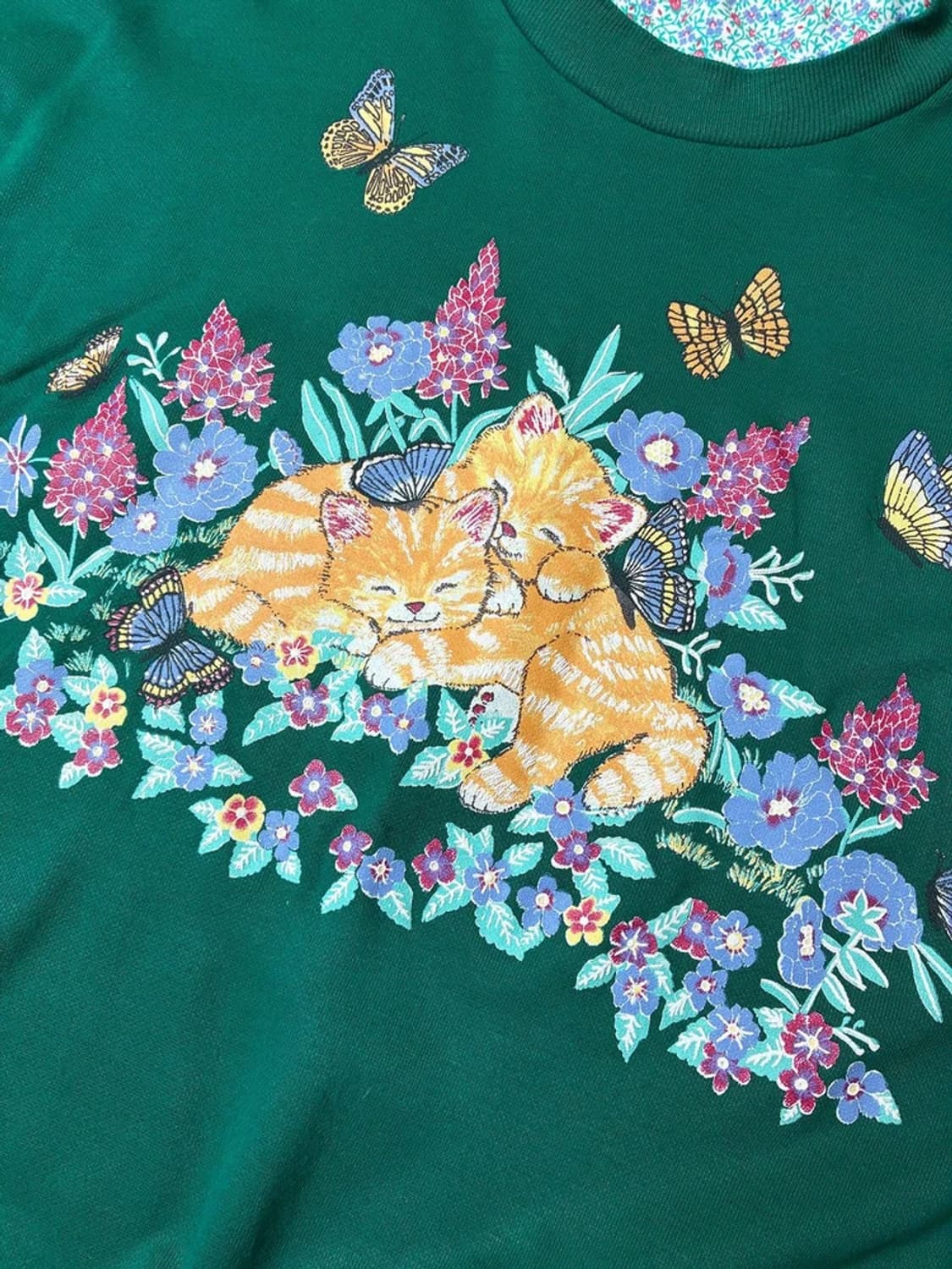 Land N Sea 90's USA 풀오버 스웻 맨투맨 PN6278 상품이미지4