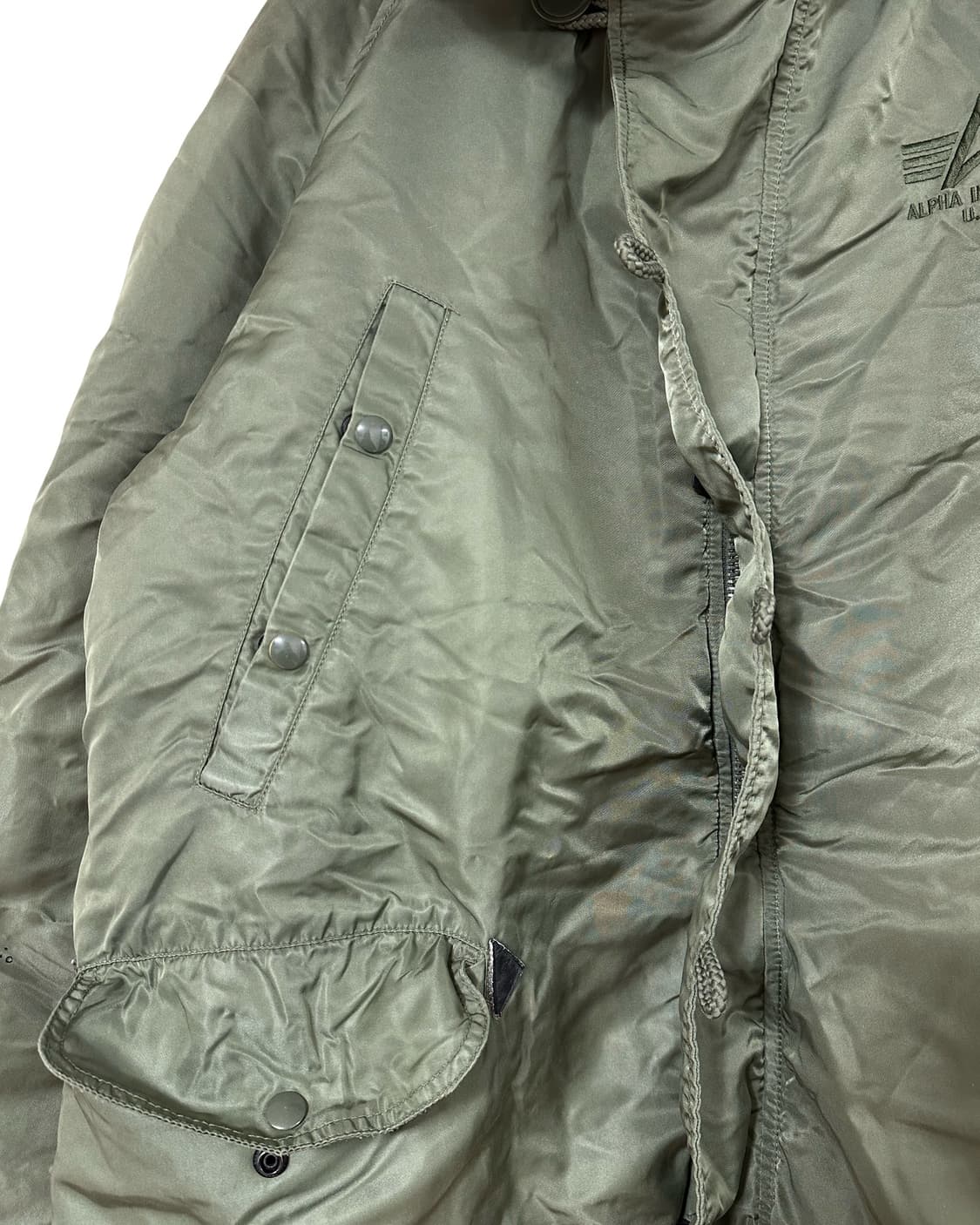 알파인더스트리 n3b 야상 점퍼 상품이미지4