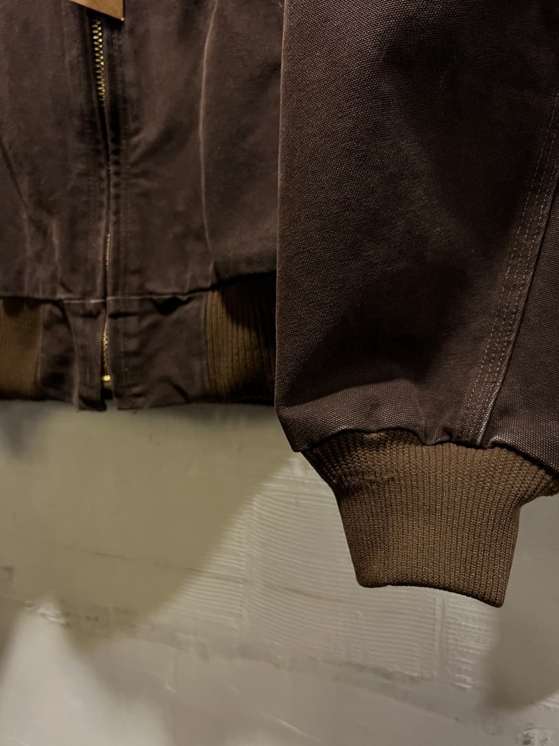 [XL]칼하트 USA J130 OVEC 다크브라운 액티브 워크 자켓 상품이미지7