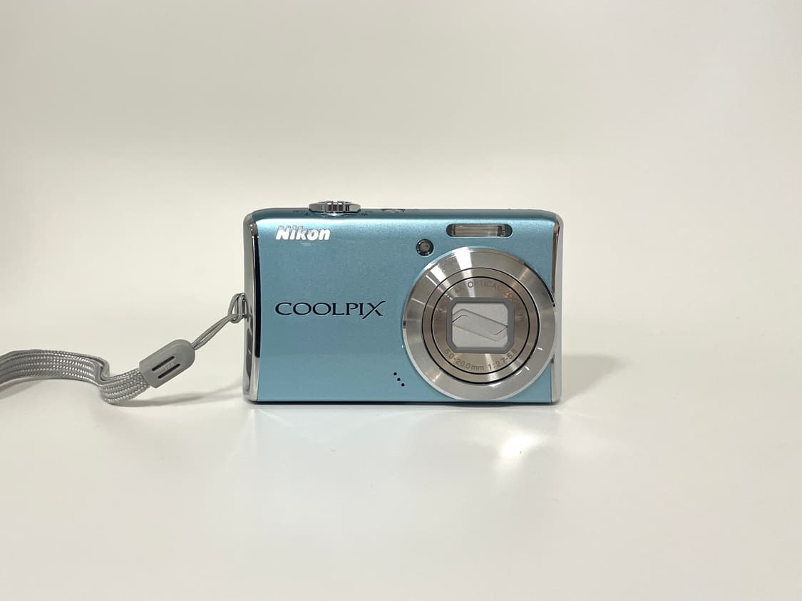 니콘 쿨픽스 Nikon coolpix s620 블루 판매 상품이미지1