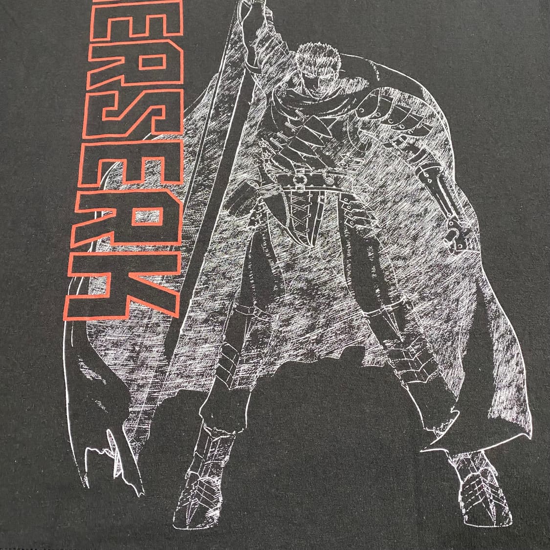 베르세르크 오피셜 애니메이션 티셔츠 상품이미지5