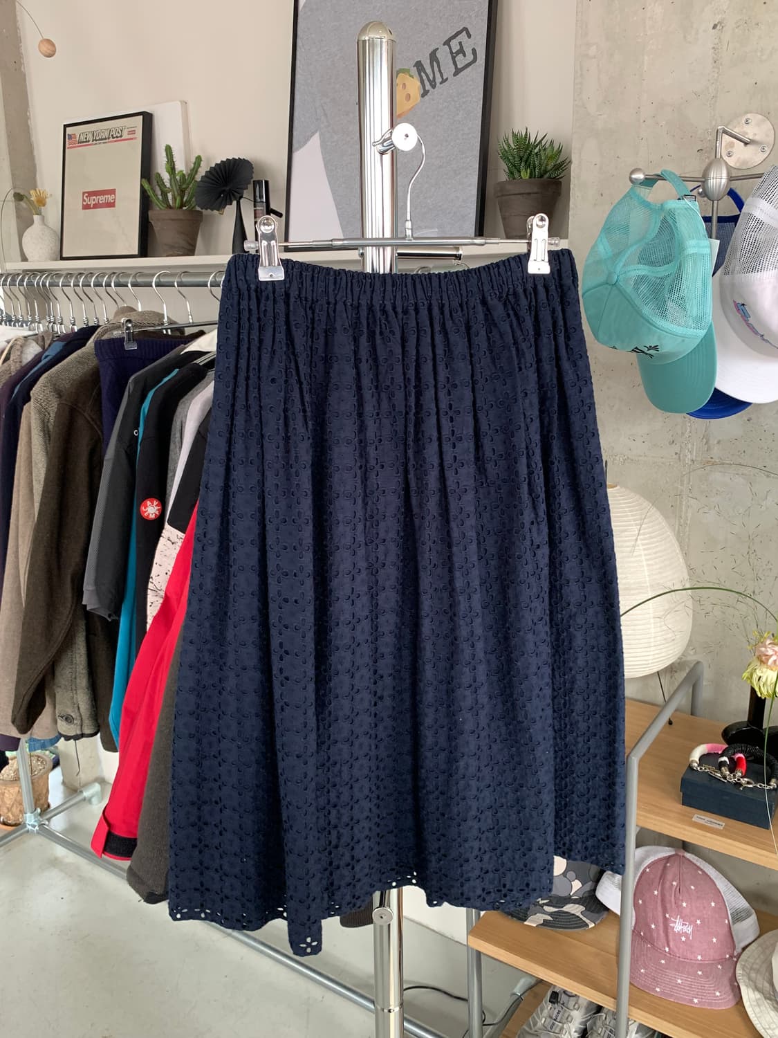 Comme des garcons tricot 꼼데가르송 트리콧 스커트 상품이미지2