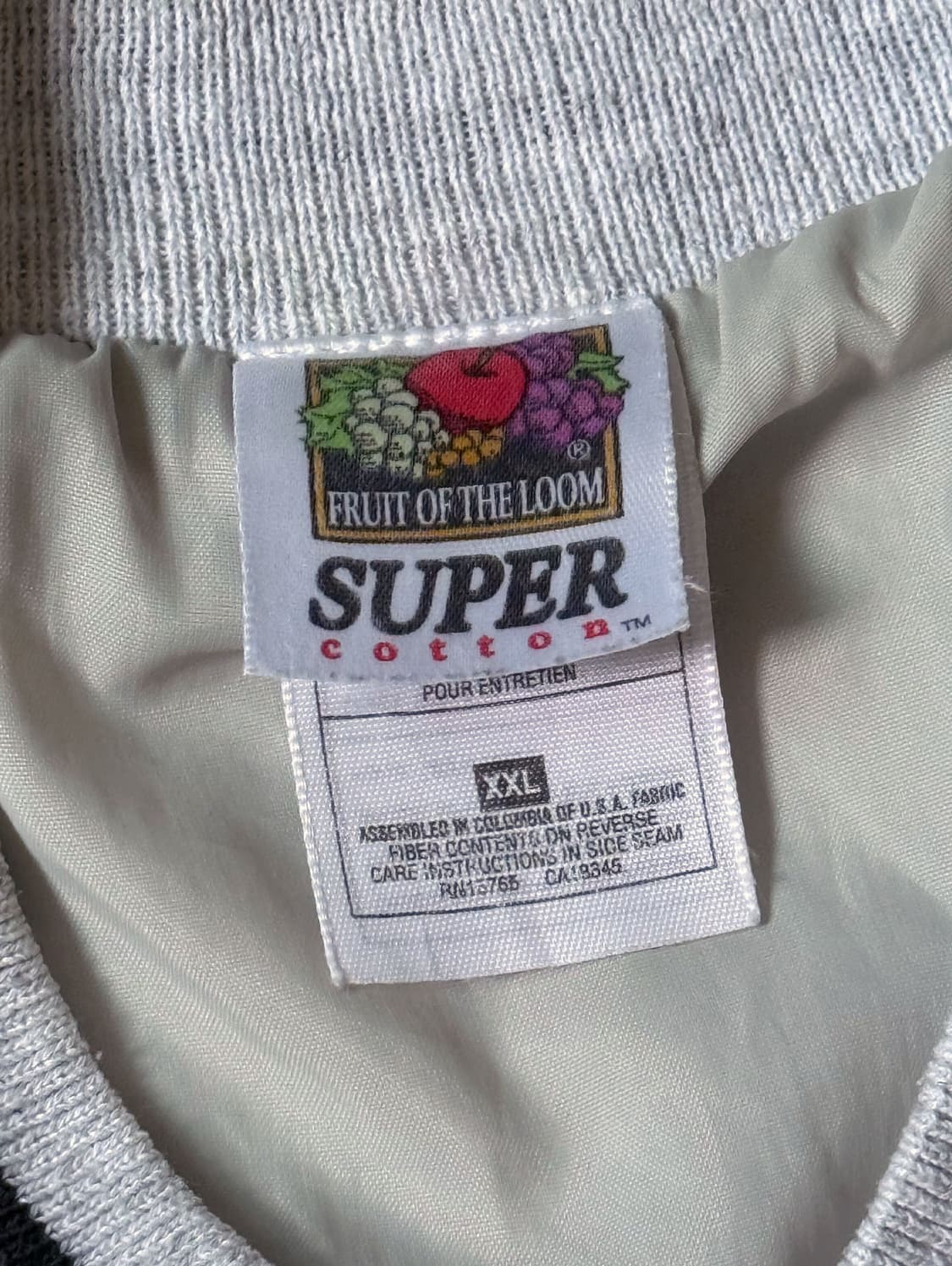 1998 DIRT CUP RACING 코튼 바시티 자켓 (110) 상품이미지3