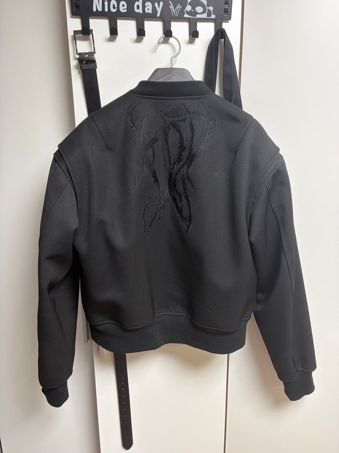 언더마이카 25SS 블랙맘바 MA-1 크롭 봄버 2사이즈 상품이미지2