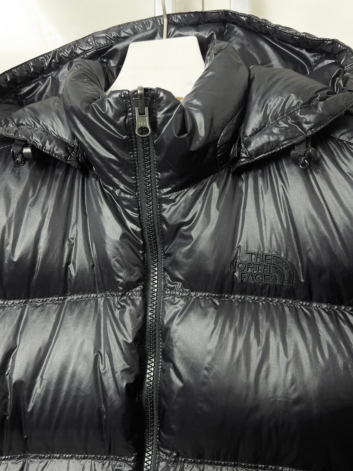 노스페이스 구스다운 경량패딩 상품이미지3