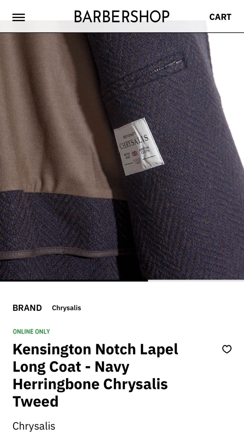 크리설리스 코트 상품이미지10