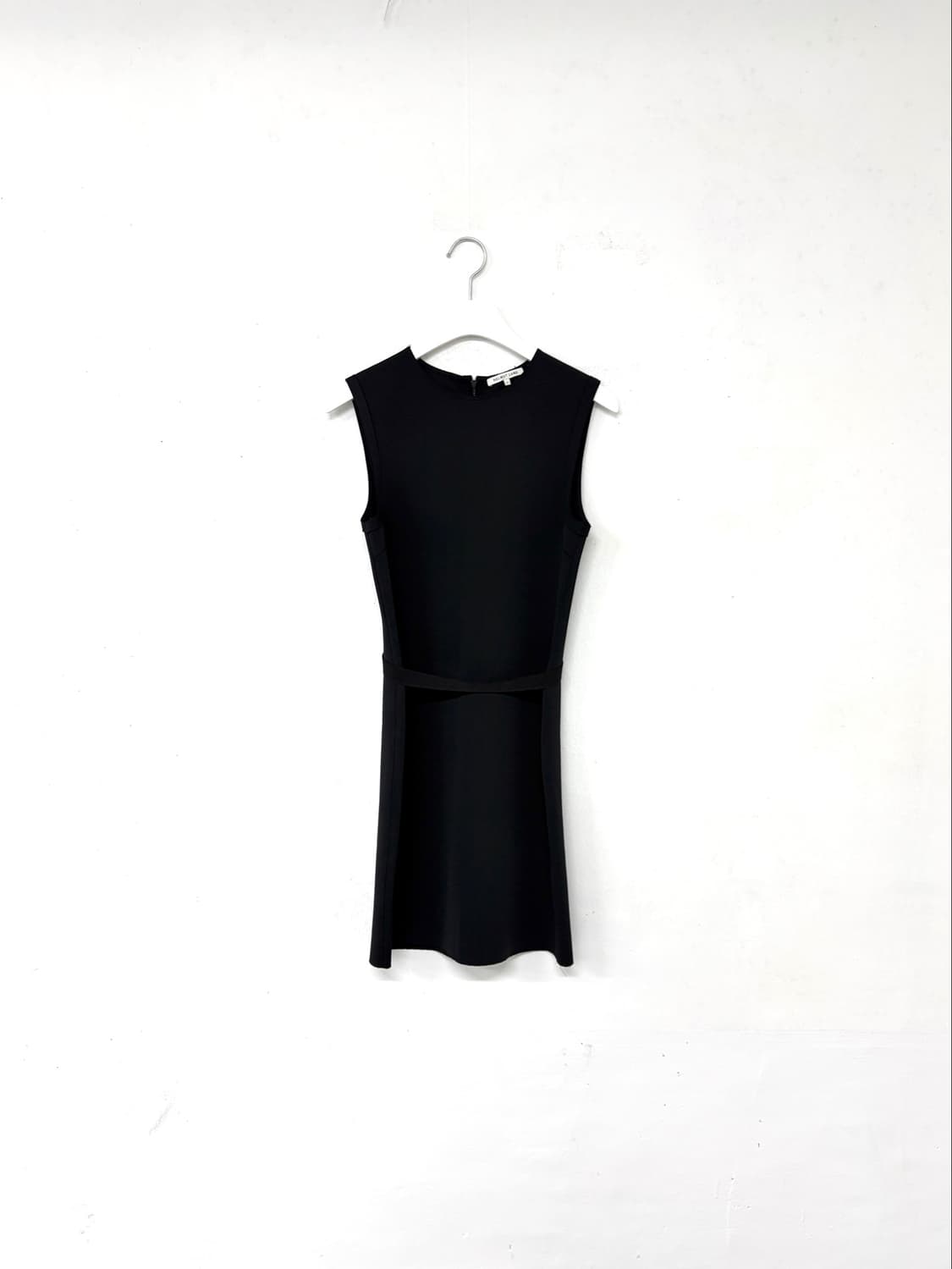 Helmut Lang Crew Neck Mini Dress 상품이미지1