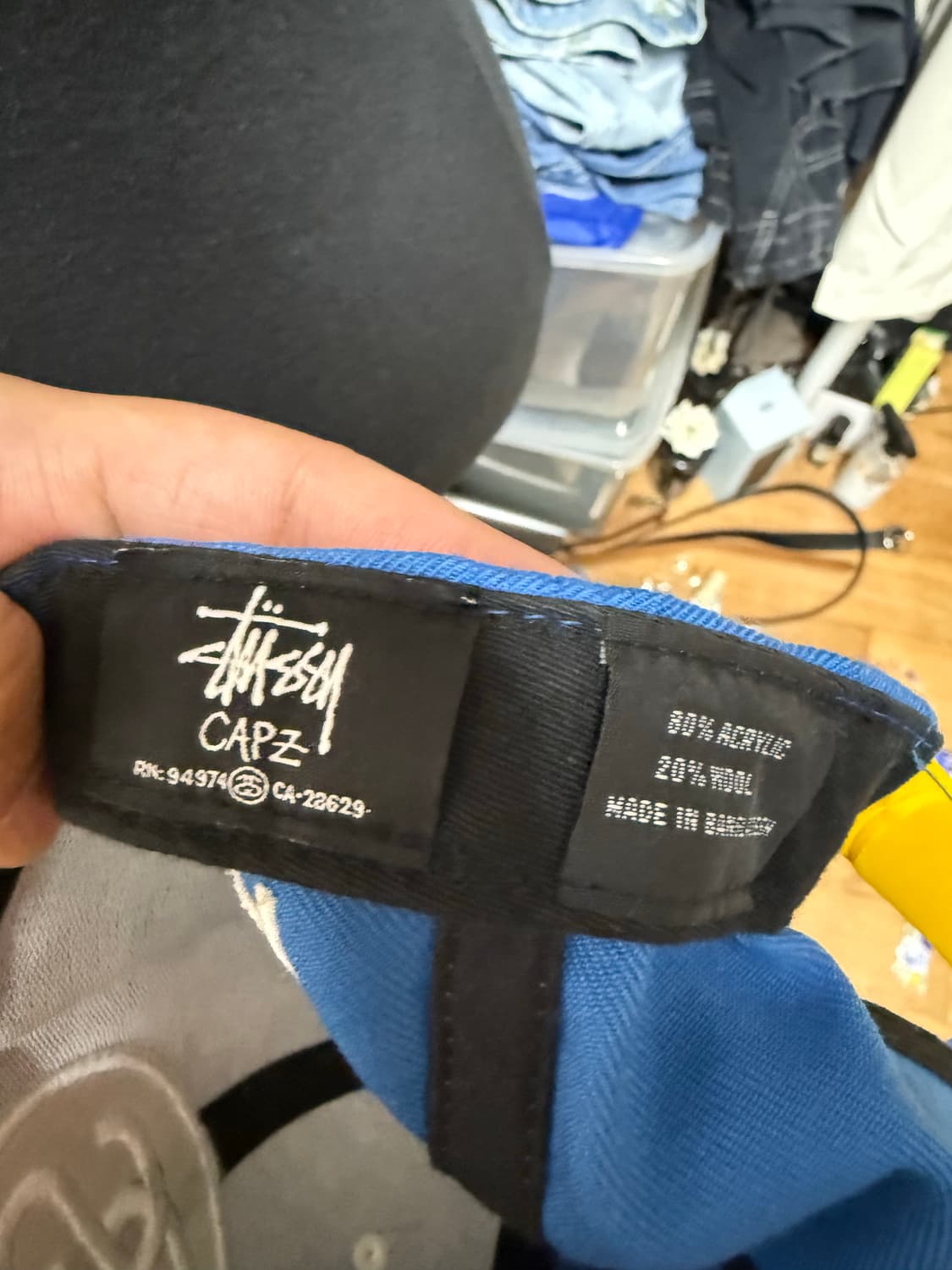 스투시 월드투어 스냅백 상품이미지6