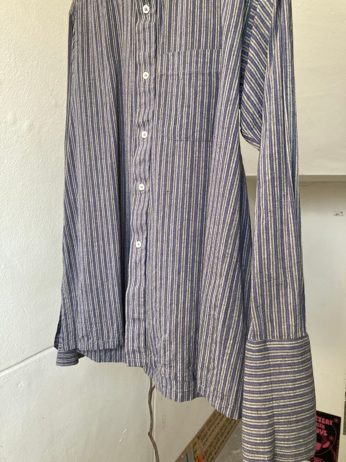 타미힐피거 Tommy Hilfiger 플레어소매 스트라이프 셔츠 상품이미지3